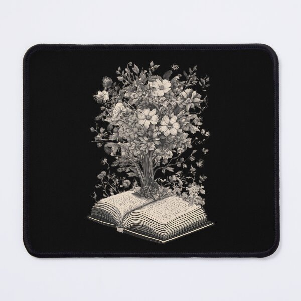 Item preview, Flowery book designed and sold by JacobsParadise.