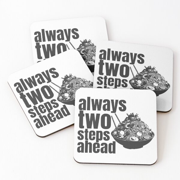 Item preview, Always two steps ahead designed and sold by VariousGoodies.