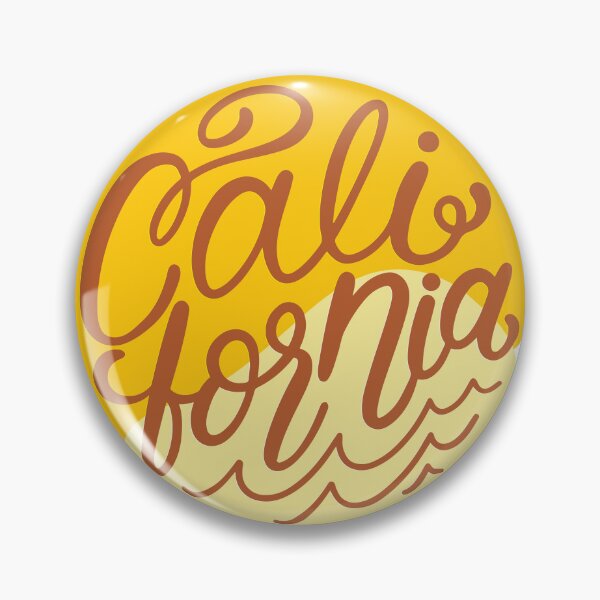 Item preview, California city lettering designed and sold by Design Etstore.