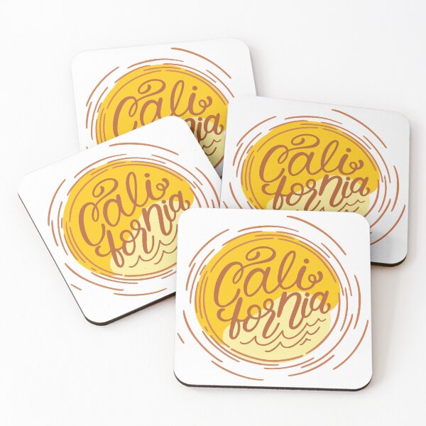 Item preview, California city lettering designed and sold by Design Etstore.