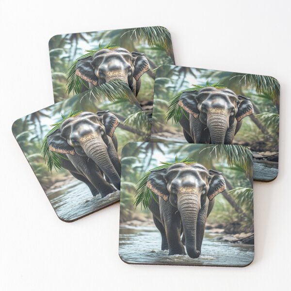 Item preview, El elefante en la selva designed and sold by Collection de trésors .