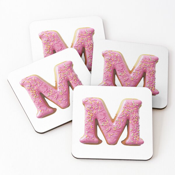 Item preview, Donut Letter - M designed and sold by TwinklesPage.