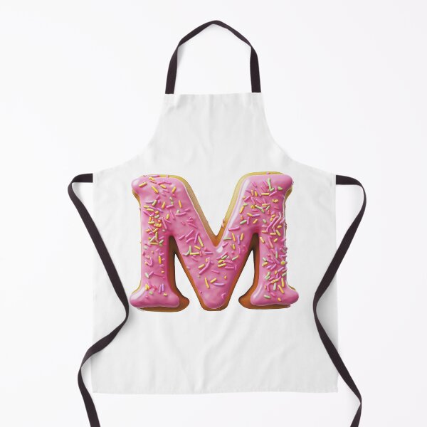 Item preview, Donut Letter - M designed and sold by TwinklesPage.