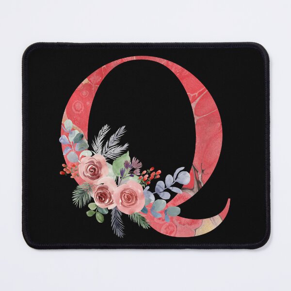 Item preview, Watercolor christmas letter Q. designed and sold by tapilipa.