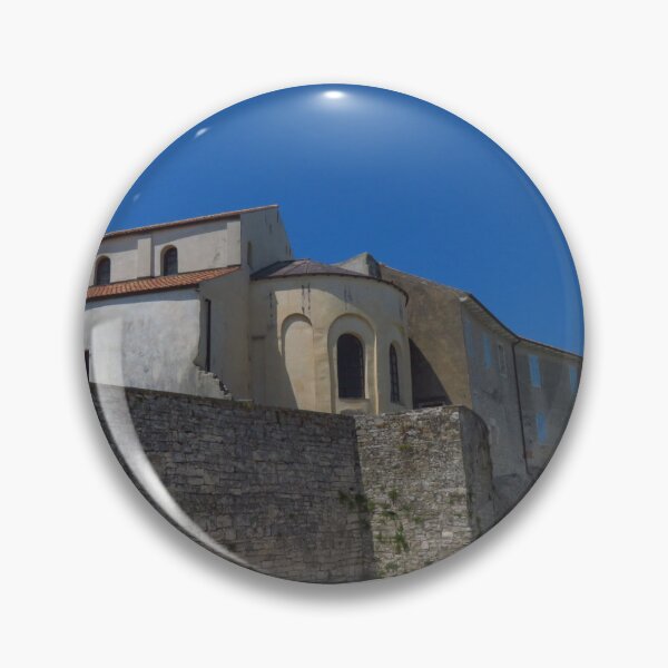 Item preview, Euphrasian Basilica and Bell Tower, Porec designed and sold by wiggyofipswich.