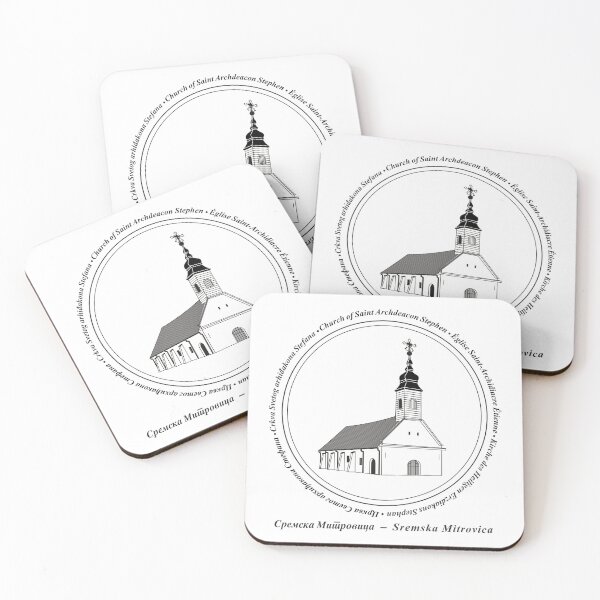 Item preview, Church of Saint Archdeacon Stephen, Sremska Mitrovica designed and sold by Saša  Radosavljević.