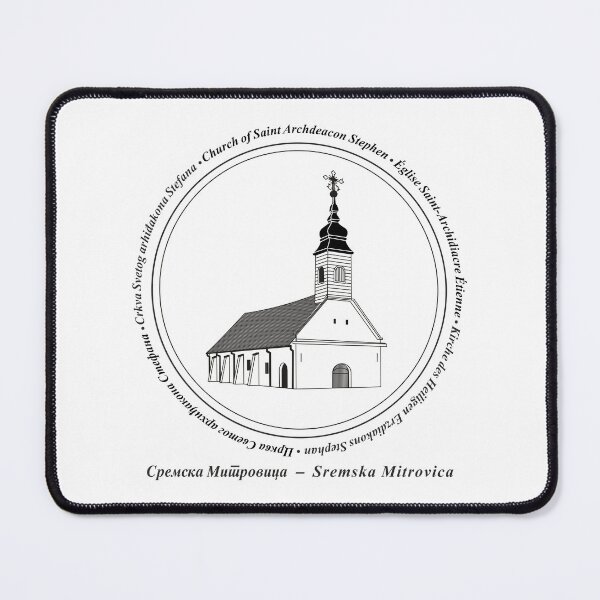 Item preview, Church of Saint Archdeacon Stephen, Sremska Mitrovica designed and sold by Saša Radosavljević.
