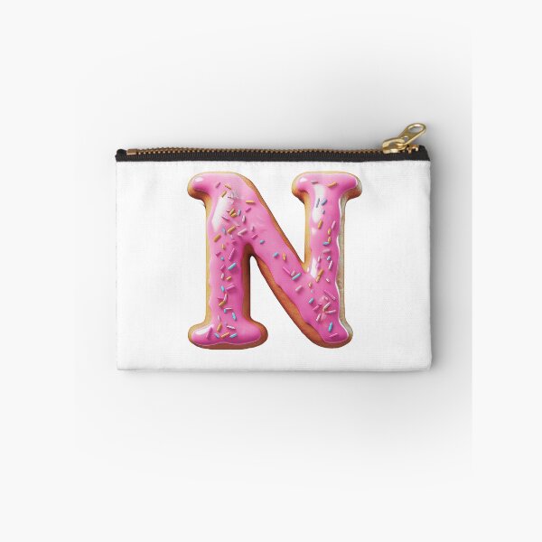 Item preview, Donut Letter - N designed and sold by TwinklesPage.