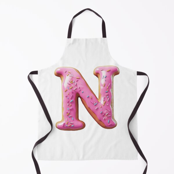 Item preview, Donut Letter - N designed and sold by TwinklesPage.