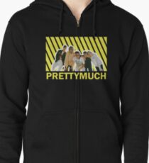 PRETTYMUCH Zipped Hoodie