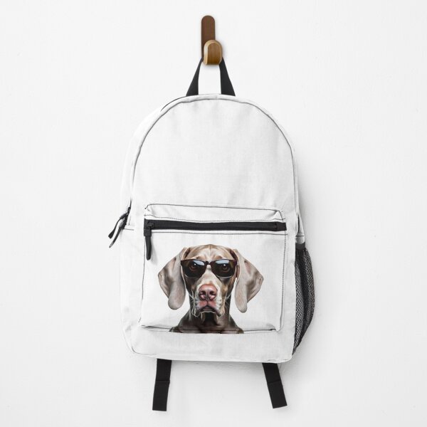 Item preview, Funny cool Weimaraner dog wearing sunglasses designed and sold by LazyOwlStore.