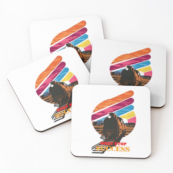 Item preview, Train rides, rides to success, Motivational, Success designed and sold by yoyola999.