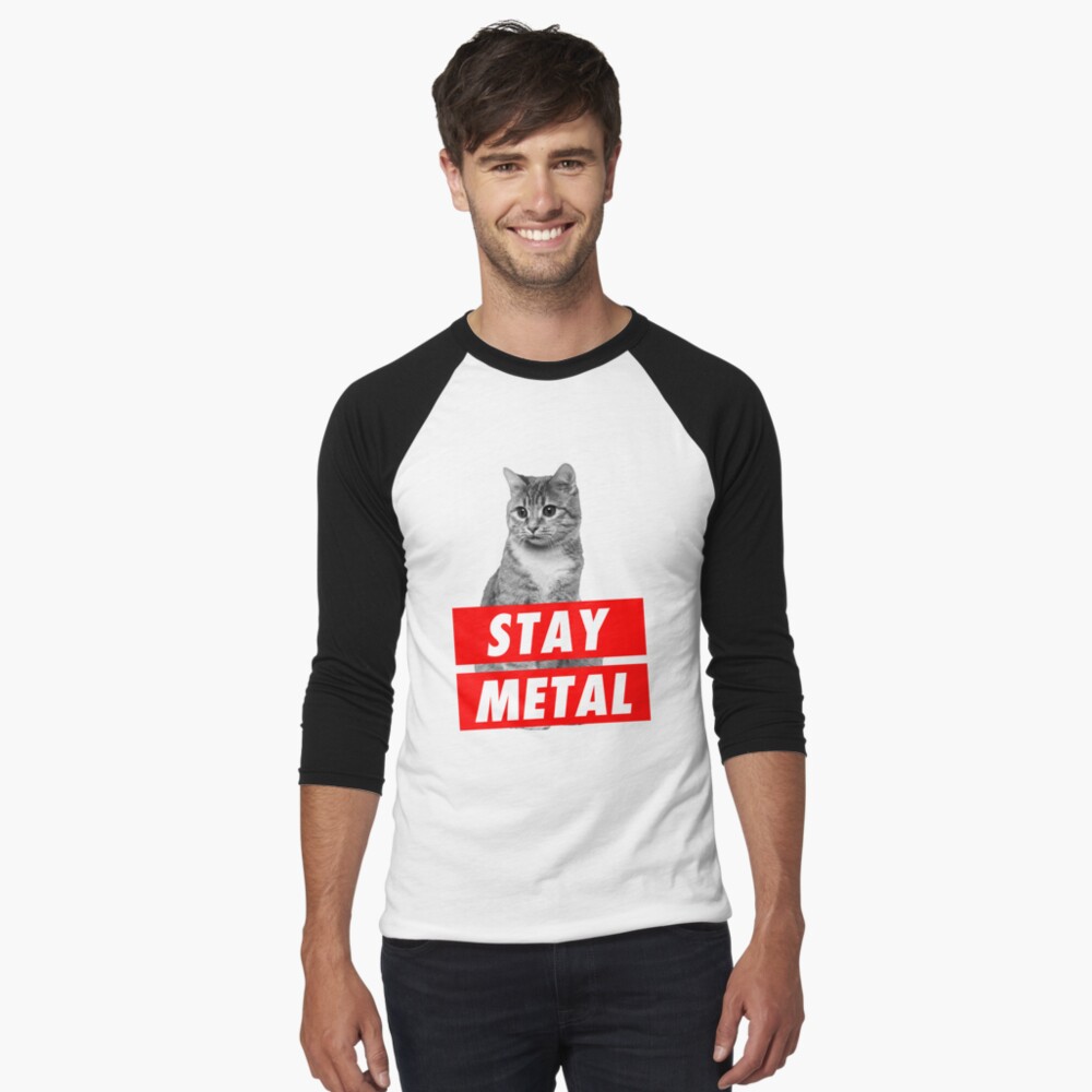 Item preview, Baseball ¾ Sleeve T-Shirt designed and sold by PYHC.