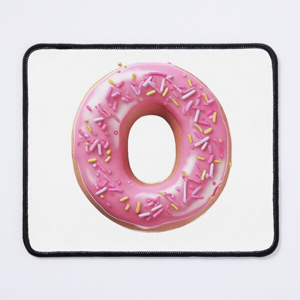 Item preview, Donut Letter - O designed and sold by TwinklesPage.