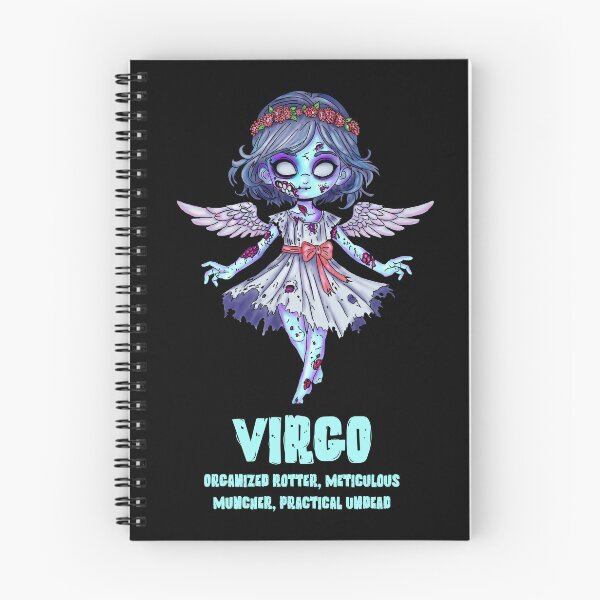 Item preview, Virgo Zombie designed and sold by HRSCreates.