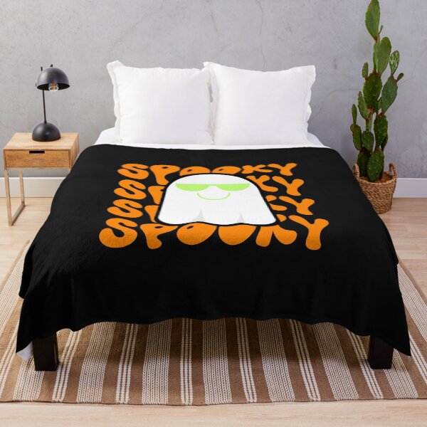 Item preview, Sombrero Ghost Boo: Cool & Spooky Splash Art designed and sold by Colorful-Garden.