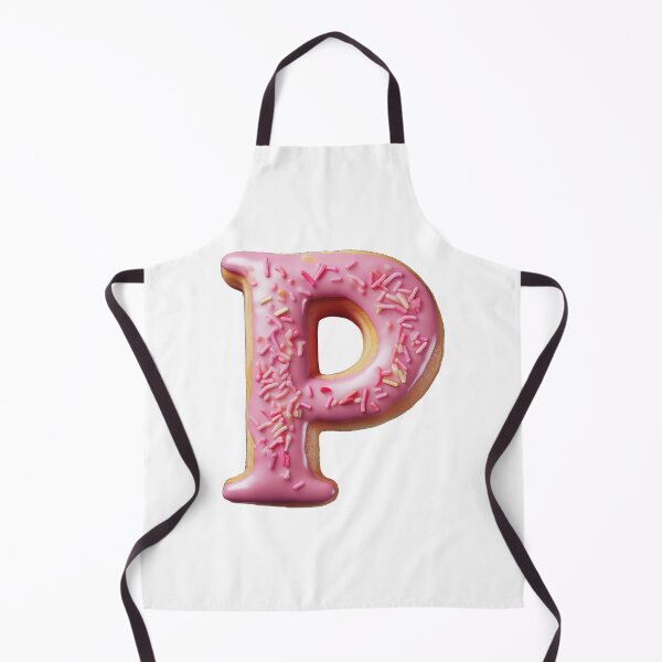 Item preview, Donut Letter - P designed and sold by TwinklesPage.