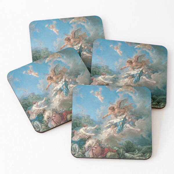 Item preview, Boreas Abducting Oreithyia, François Boucher 1769 designed and sold by Onodera.