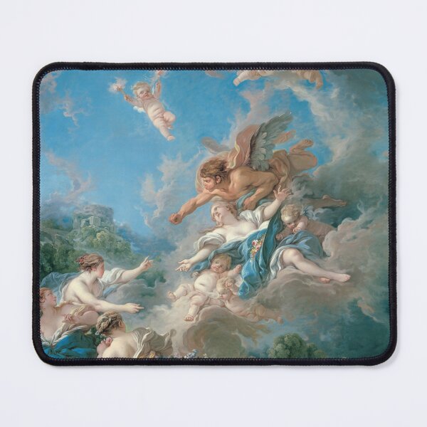 Item preview, Boreas Abducting Oreithyia, François Boucher 1769 designed and sold by Onodera.