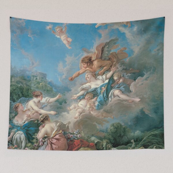 Item preview, Boreas Abducting Oreithyia, François Boucher 1769 designed and sold by Onodera.