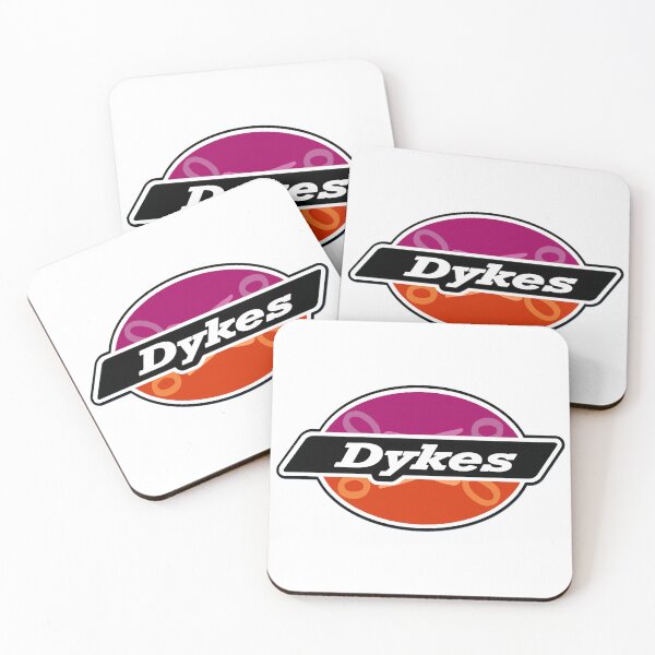 Item preview, Dykes - Dickies designed and sold by Ell Marchegiani.