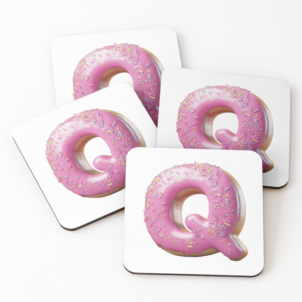 Item preview, Copy of Donut Letter - Q designed and sold by TwinklesPage.