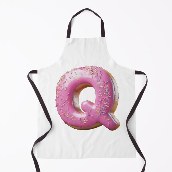 Item preview, Copy of Donut Letter - Q designed and sold by TwinklesPage.