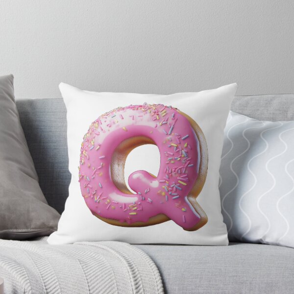 Item preview, Copy of Donut Letter - Q designed and sold by TwinklesPage.