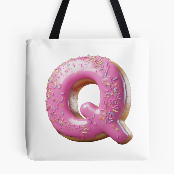 Item preview, Copy of Donut Letter - Q designed and sold by TwinklesPage.