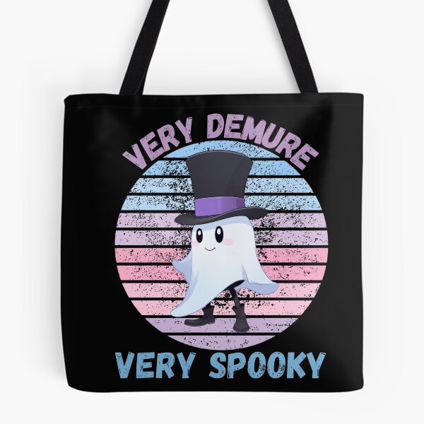 Item preview, Very demure, very spooky designed and sold by GlunmanStore.