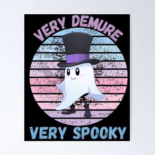 Item preview, Very demure, very spooky designed and sold by GlunmanStore.