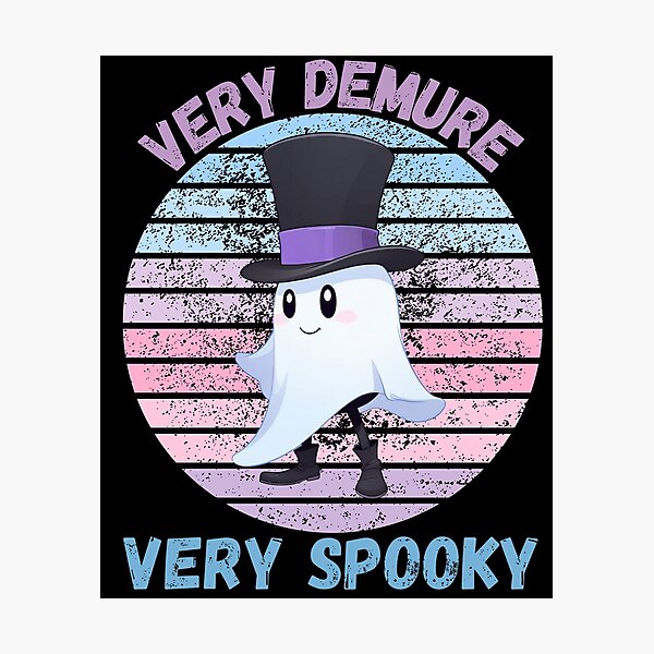 Item preview, Very demure, very spooky designed and sold by GlunmanStore.