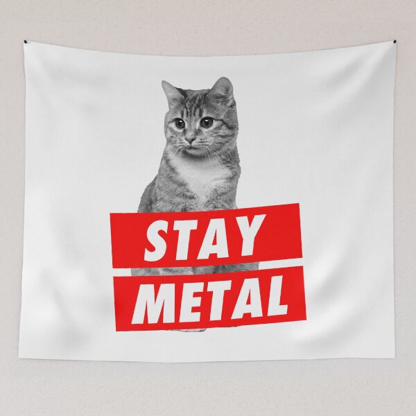 Item preview, STAY METAL designed and sold by PYHC.