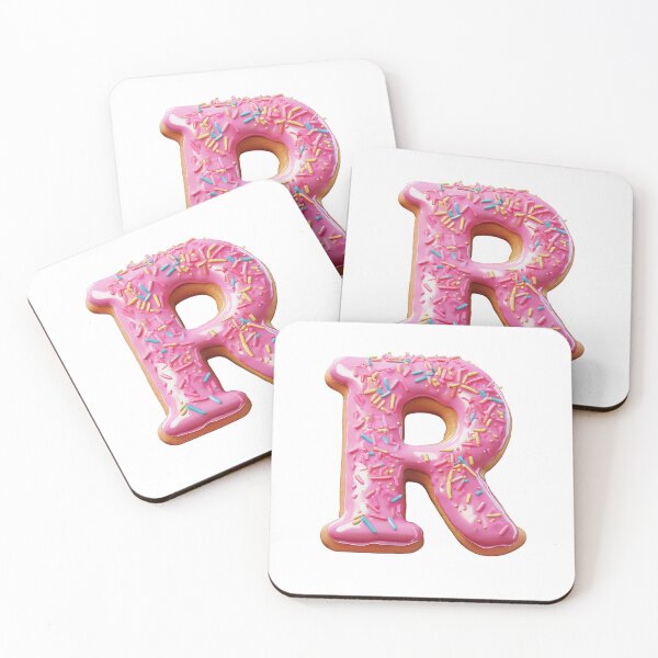 Item preview, Donut Letter - R designed and sold by TwinklesPage.