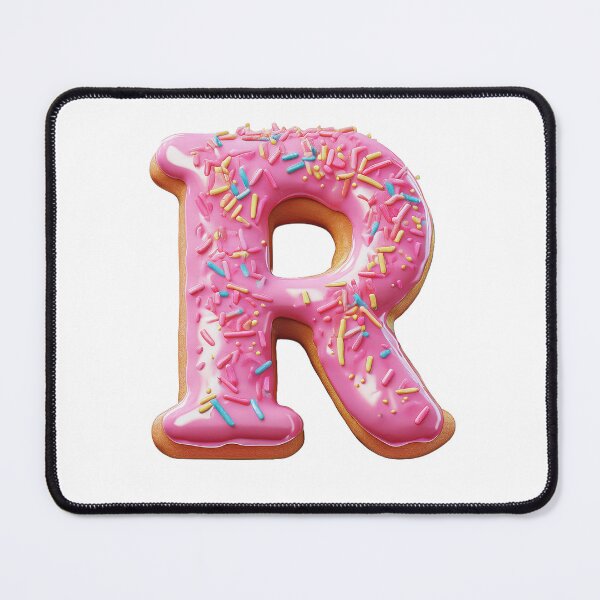 Item preview, Donut Letter - R designed and sold by TwinklesPage.