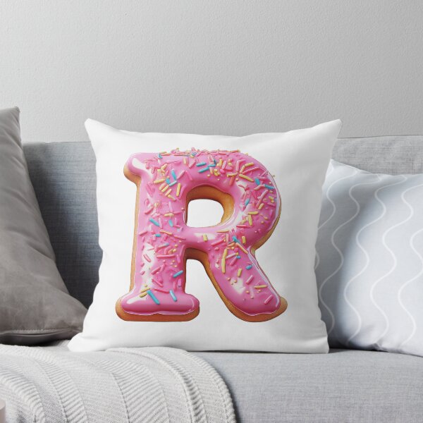 Item preview, Donut Letter - R designed and sold by TwinklesPage.