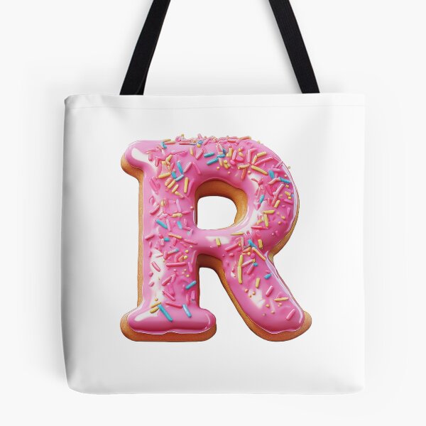 Item preview, Donut Letter - R designed and sold by TwinklesPage.