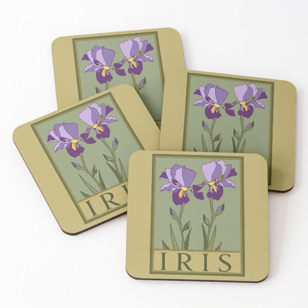 Item preview, Iris designed and sold by Charley-Potts.