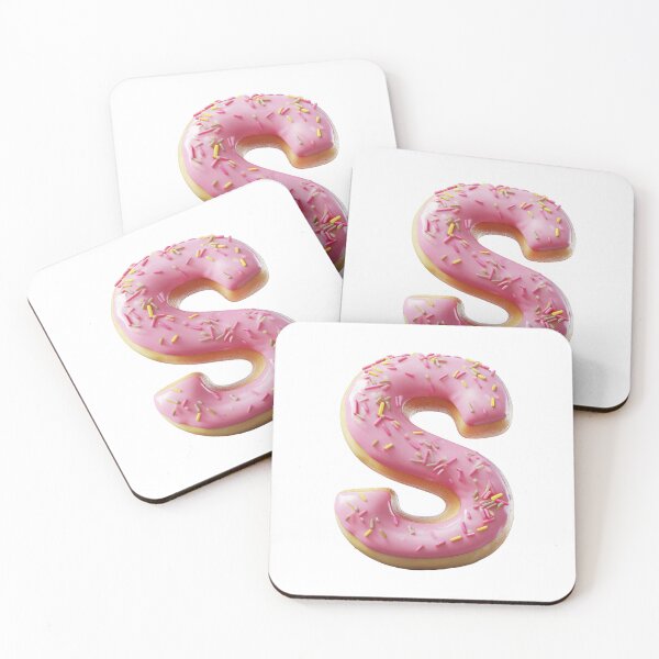 Item preview, Donut Letter - S designed and sold by TwinklesPage.