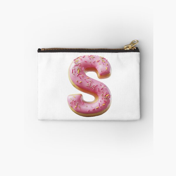 Item preview, Donut Letter - S designed and sold by TwinklesPage.