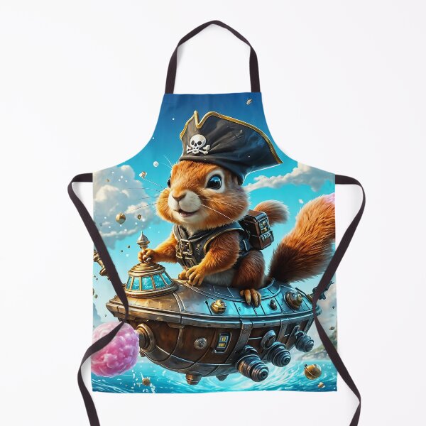 Item preview, Pirate Squirrel’s Acorn Spaceship Adventure designed and sold by koreatvtea.