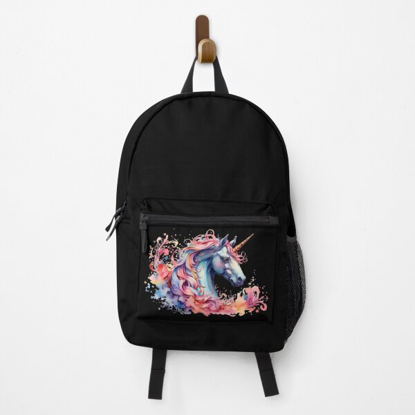 Item preview, Unicorn head as digital watercolor designed and sold by Rose Design & Photos.