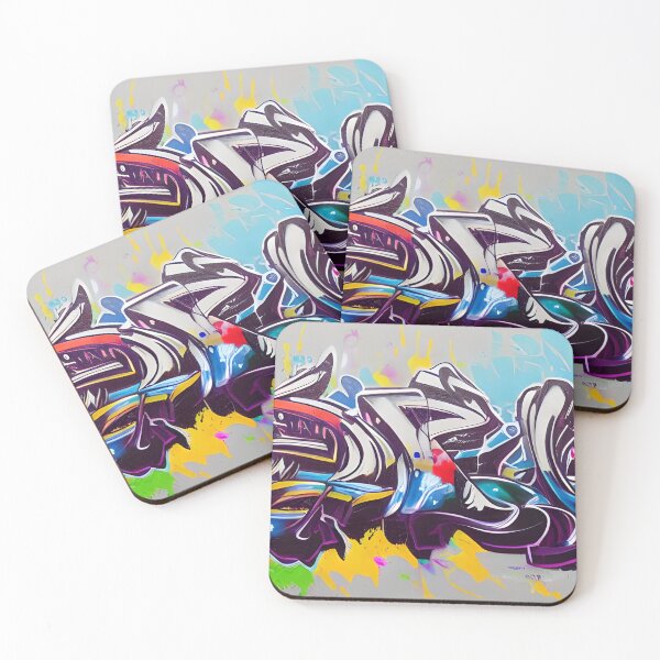Item preview, Ignite Your Walls with Color | 304 designed and sold by City Graffix Design Co..