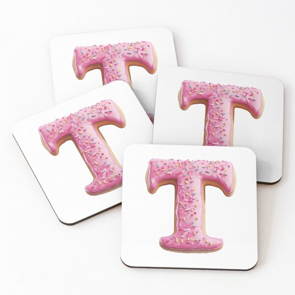 Item preview, Donut Letter - T designed and sold by TwinklesPage.