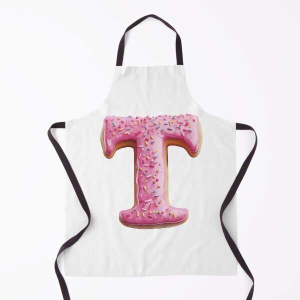 Item preview, Donut Letter - T designed and sold by TwinklesPage.