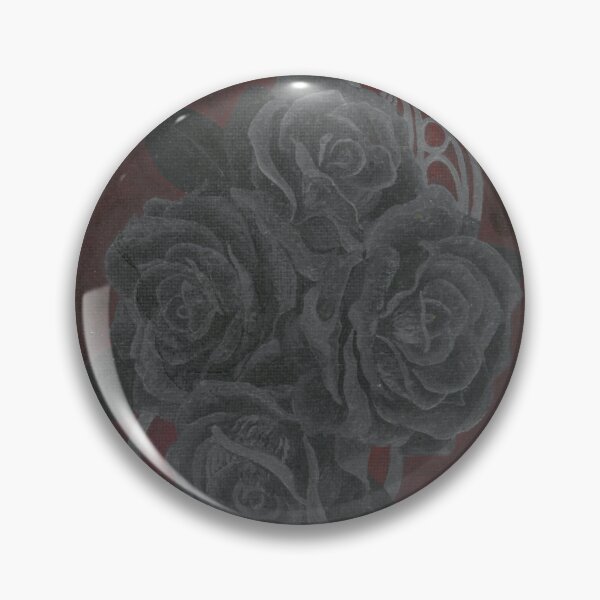Item preview, black roses designed and sold by DelphineRibatto.