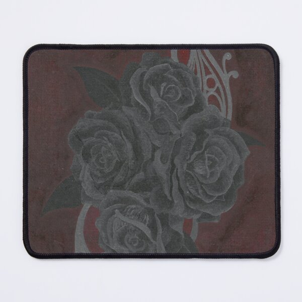 Item preview, black roses designed and sold by DelphineRibatto.