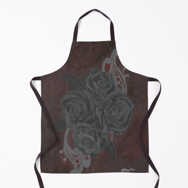 Item preview, black roses designed and sold by DelphineRibatto.