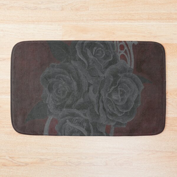 Item preview, black roses designed and sold by DelphineRibatto.