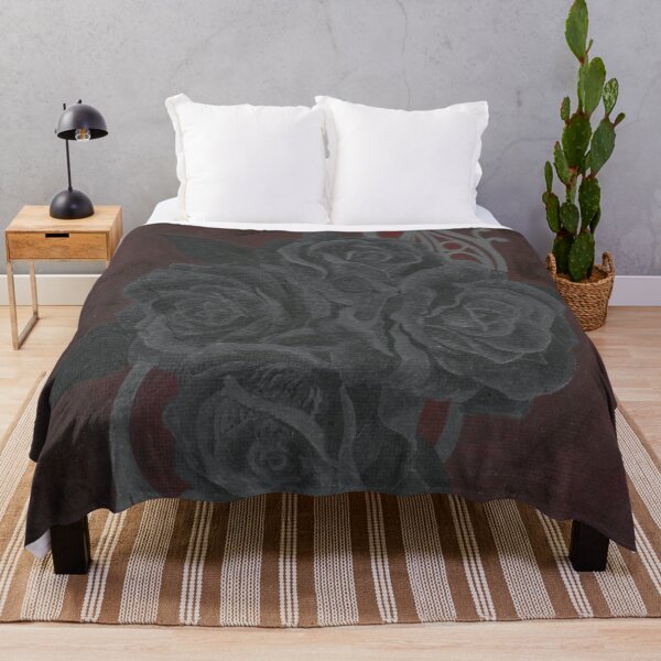 Item preview, black roses designed and sold by DelphineRibatto.